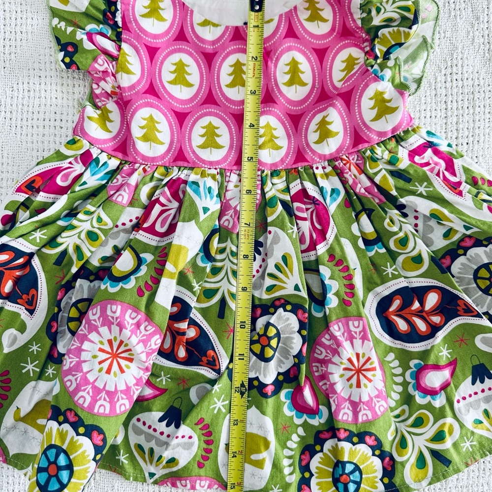 Sweet Petunia 2T Holiday Dress - Picture 4 of 6